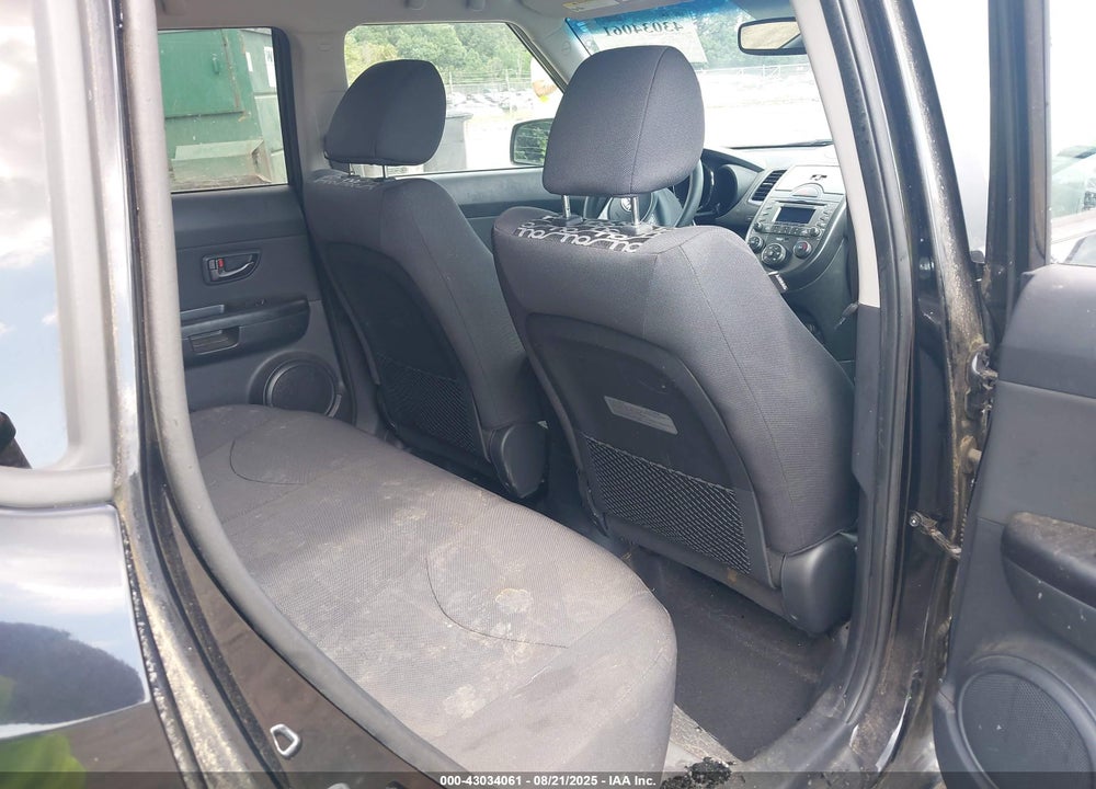 2011 KIA SOUL VIN: KNDJT2A25B7294450