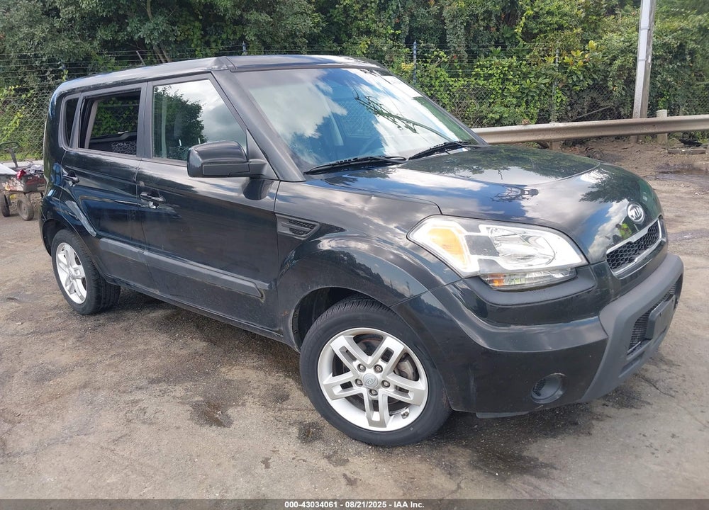 2011 KIA SOUL VIN: KNDJT2A25B7294450