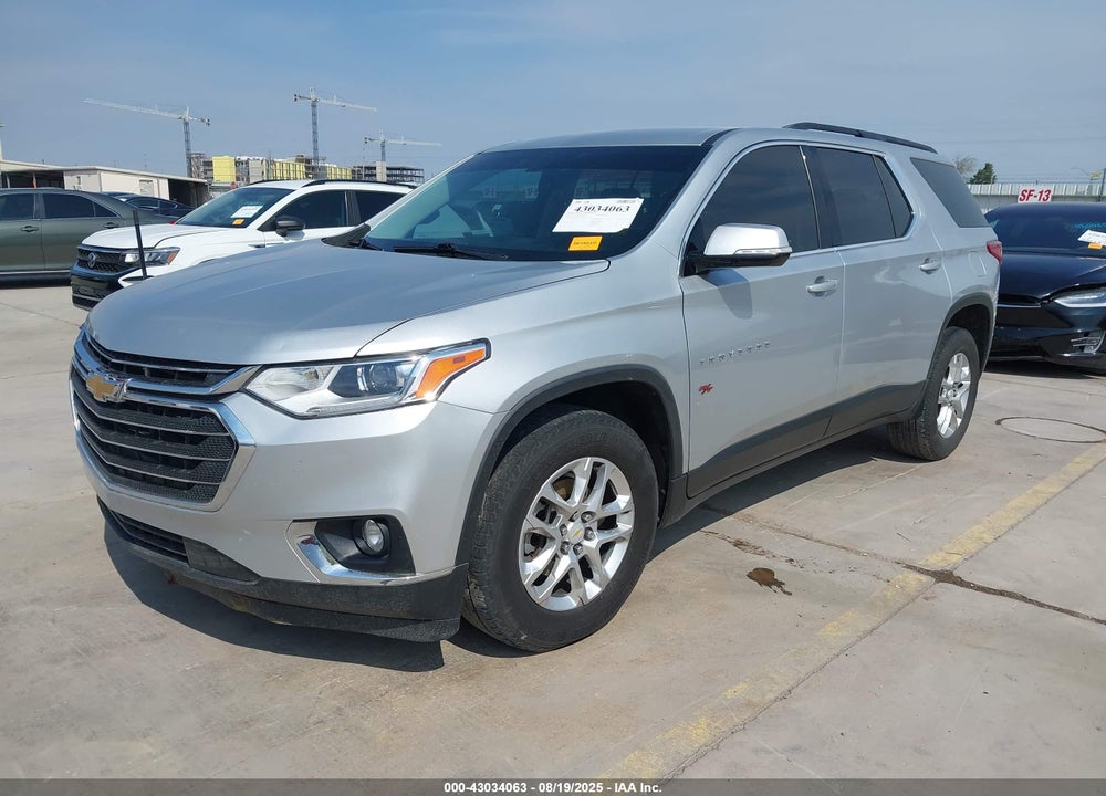 2019 CHEVROLET TRAVERSE VIN: 1GNERGKW4KJ127859