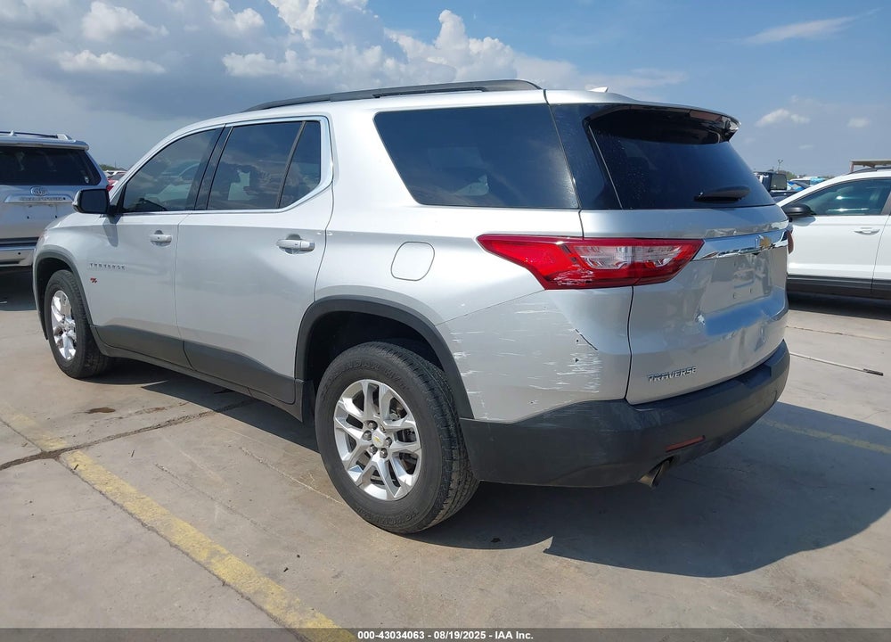 2019 CHEVROLET TRAVERSE VIN: 1GNERGKW4KJ127859