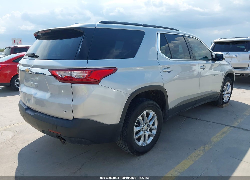 2019 CHEVROLET TRAVERSE VIN: 1GNERGKW4KJ127859