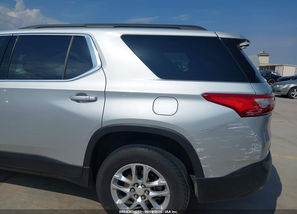 2019 CHEVROLET TRAVERSE VIN: 1GNERGKW4KJ127859