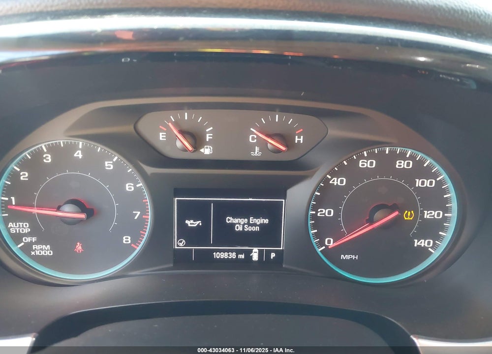 2019 CHEVROLET TRAVERSE VIN: 1GNERGKW4KJ127859