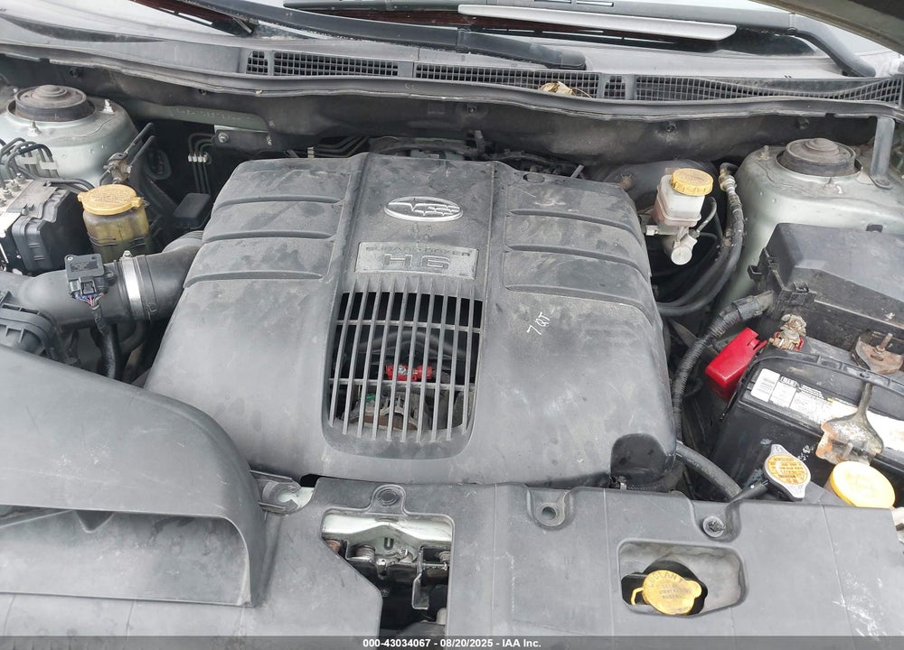 2006 SUBARU B9 TRIBECA BASE 7-PASSENGER/LIMITED 7-PASSENGER VIN: 4S4WX85C864417113
