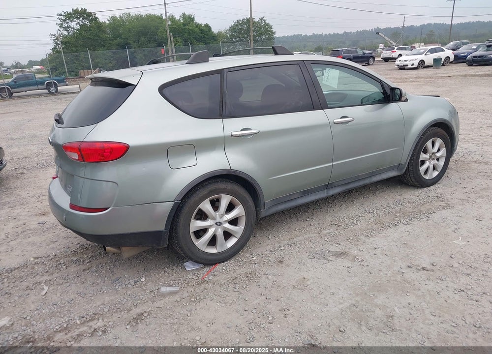 2006 SUBARU B9 TRIBECA BASE 7-PASSENGER/LIMITED 7-PASSENGER VIN: 4S4WX85C864417113