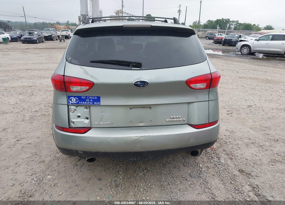 2006 SUBARU B9 TRIBECA BASE 7-PASSENGER/LIMITED 7-PASSENGER VIN: 4S4WX85C864417113