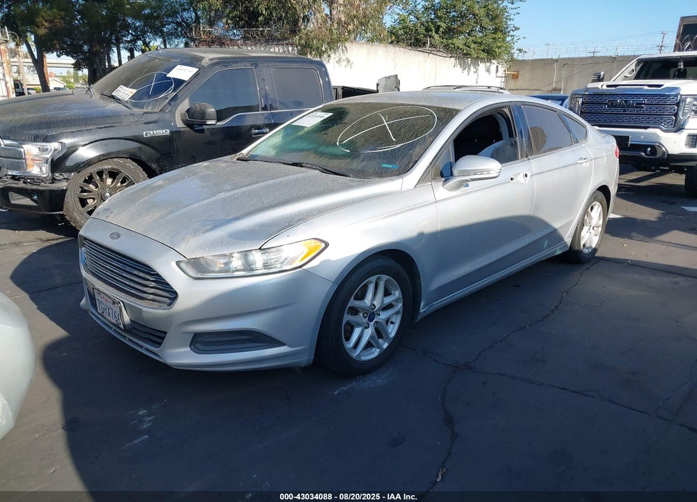 2015 FORD FUSION VIN: 3FA6P0H7XFR105487