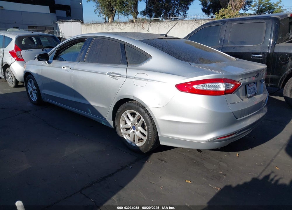 2015 FORD FUSION VIN: 3FA6P0H7XFR105487
