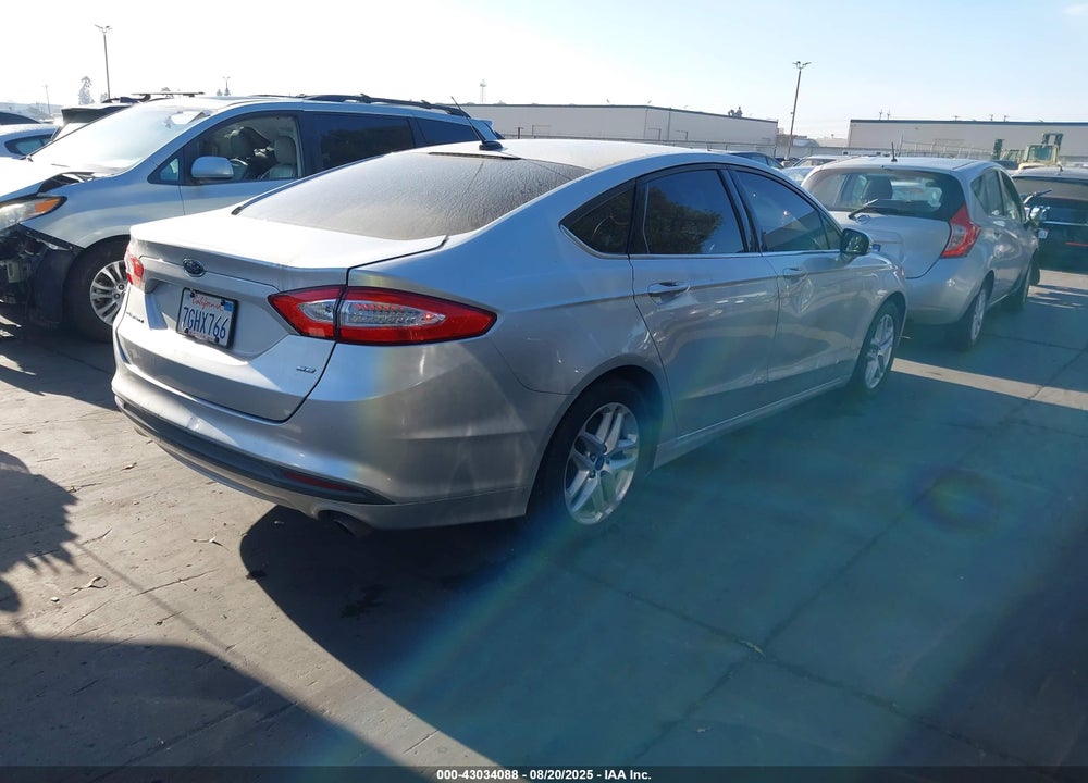 2015 FORD FUSION VIN: 3FA6P0H7XFR105487