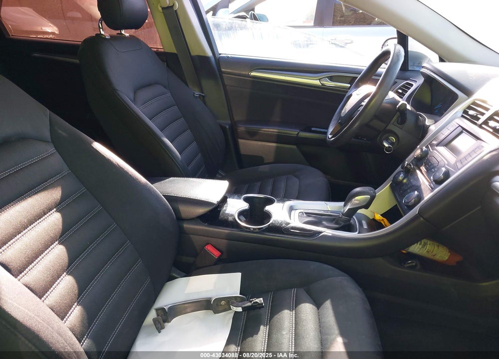 2015 FORD FUSION VIN: 3FA6P0H7XFR105487