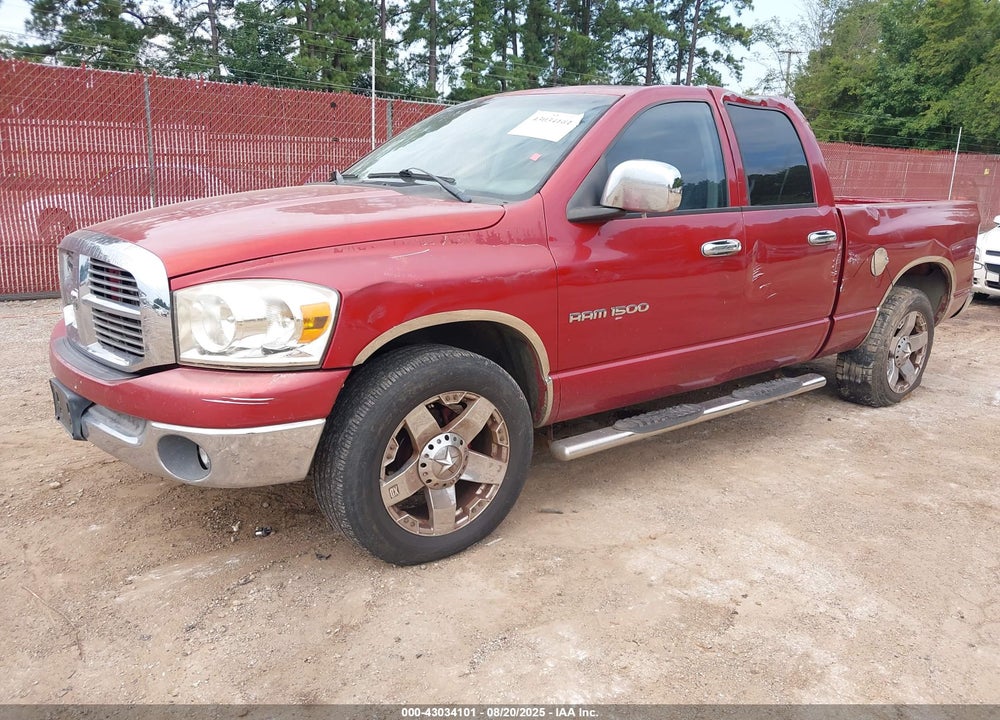 2007 DODGE RAM 1500 SLT VIN: 1D7HA18P77S212776