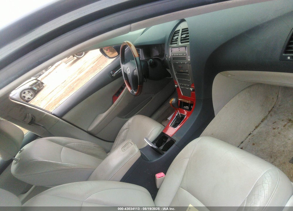 2007 LEXUS ES 350 VIN: JTHBJ46G572016449