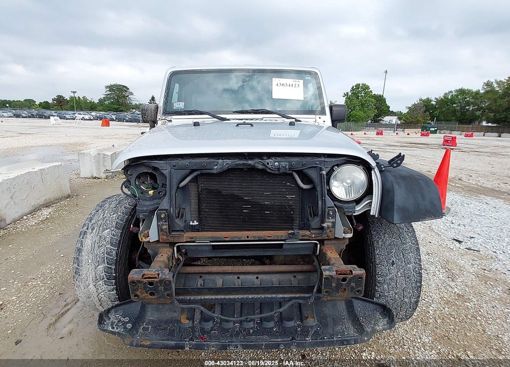 2007 JEEP WRANGLER X VIN: 1J4FA24137L229359