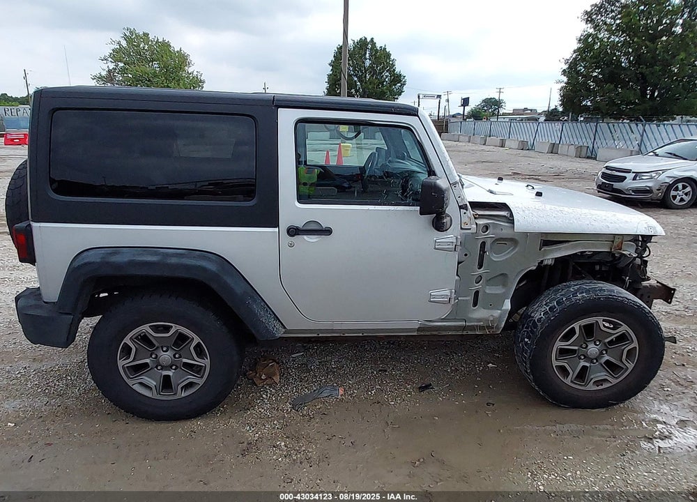 2007 JEEP WRANGLER X VIN: 1J4FA24137L229359