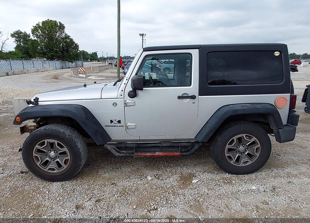2007 JEEP WRANGLER X VIN: 1J4FA24137L229359