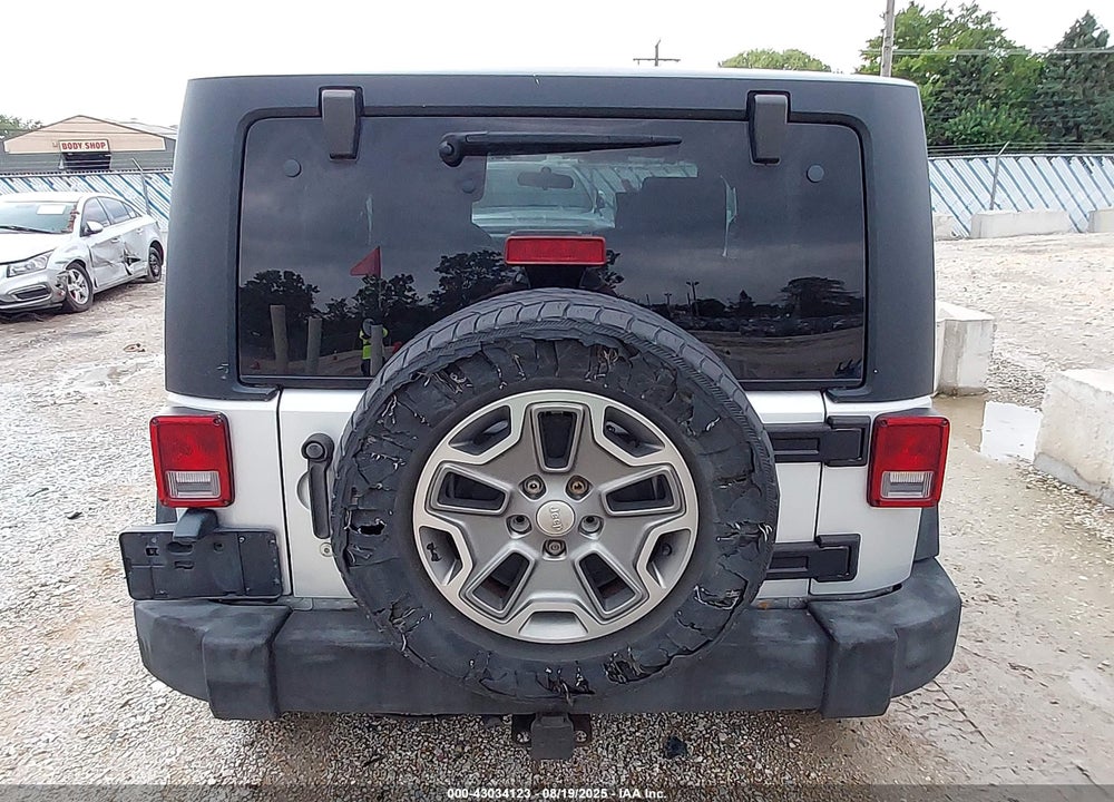 2007 JEEP WRANGLER X VIN: 1J4FA24137L229359
