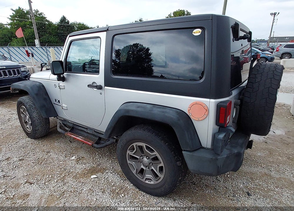 2007 JEEP WRANGLER X VIN: 1J4FA24137L229359