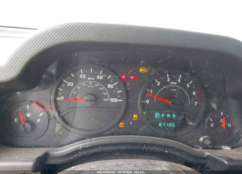 2007 JEEP WRANGLER X VIN: 1J4FA24137L229359