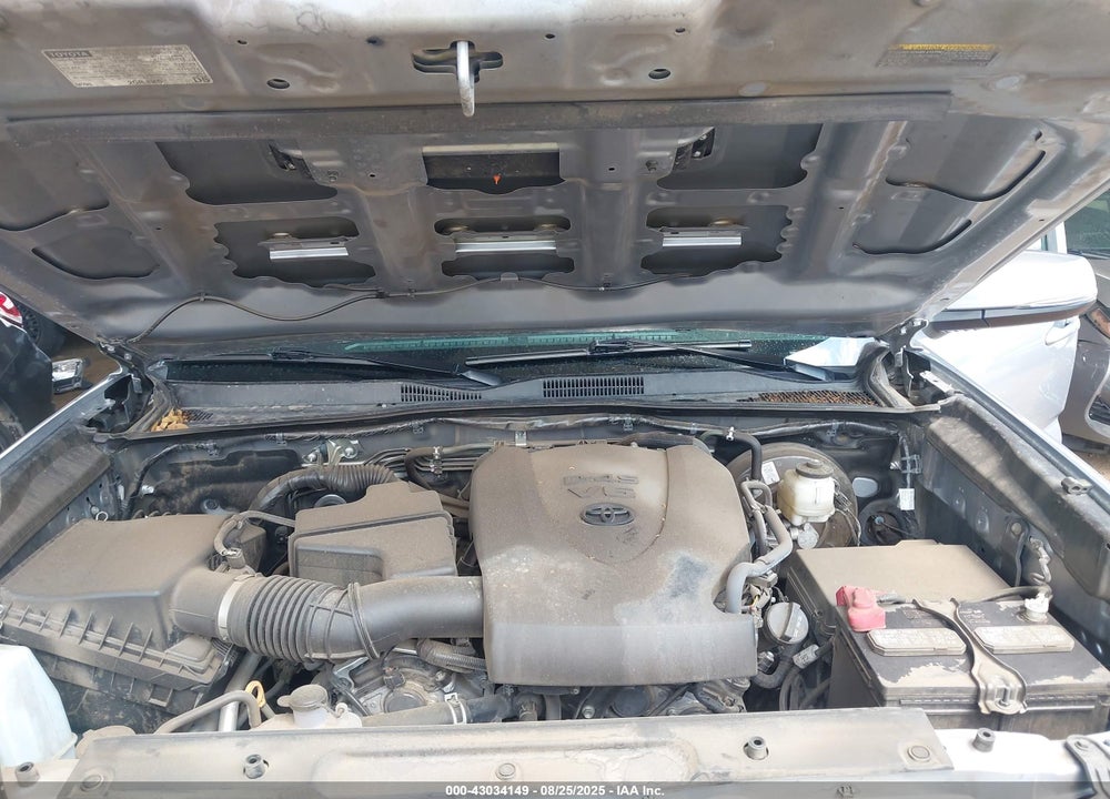 2021 TOYOTA TACOMA VIN: 3TMCZ5AN0MM414084