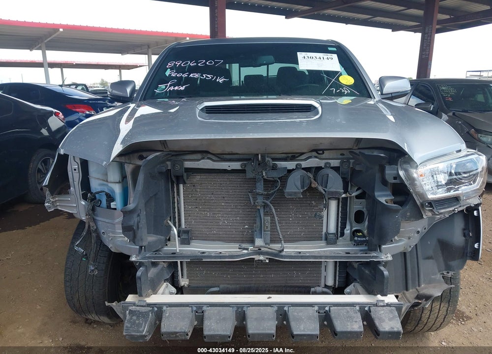 2021 TOYOTA TACOMA VIN: 3TMCZ5AN0MM414084