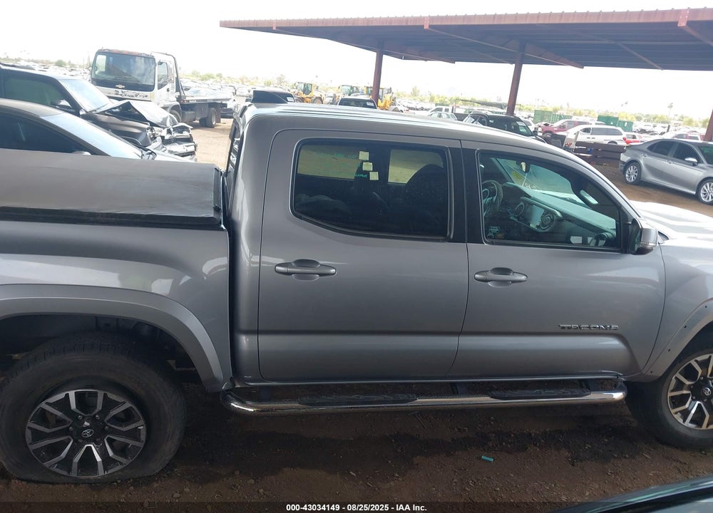2021 TOYOTA TACOMA VIN: 3TMCZ5AN0MM414084