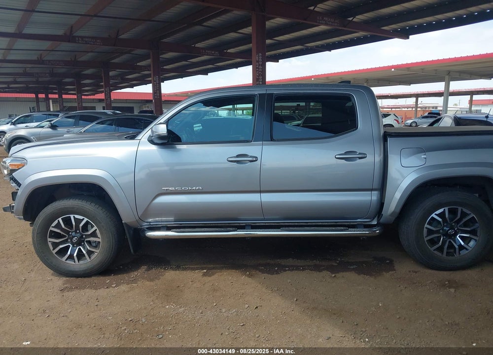 2021 TOYOTA TACOMA VIN: 3TMCZ5AN0MM414084