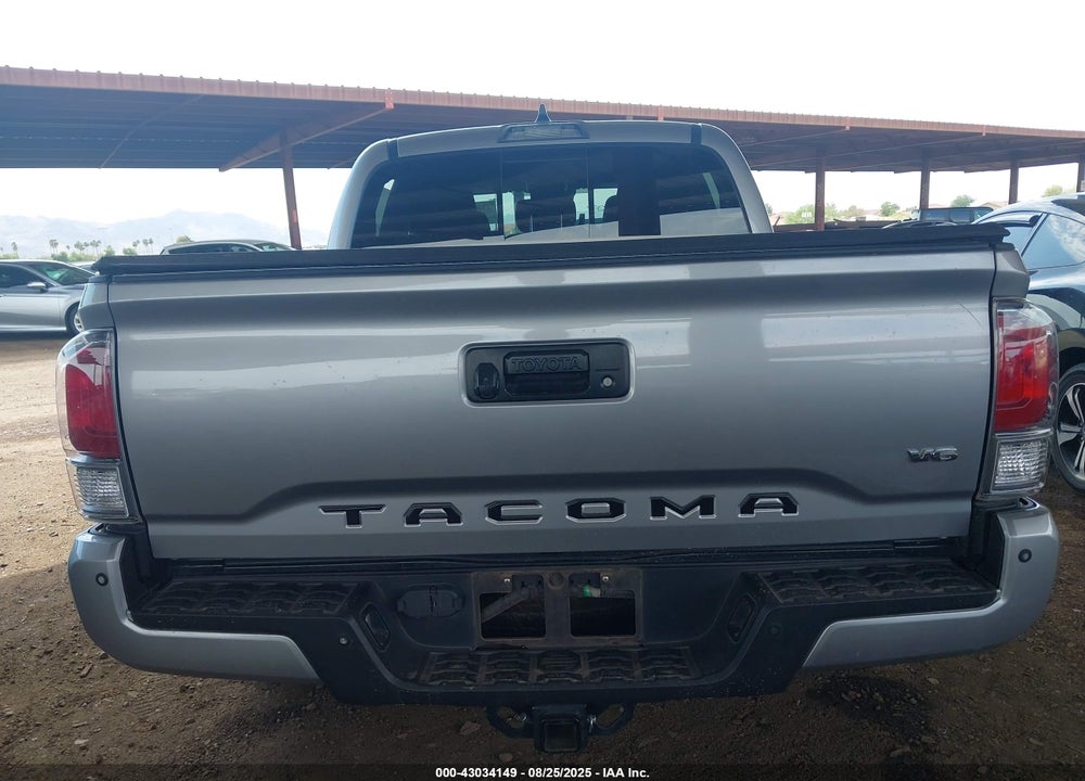 2021 TOYOTA TACOMA VIN: 3TMCZ5AN0MM414084