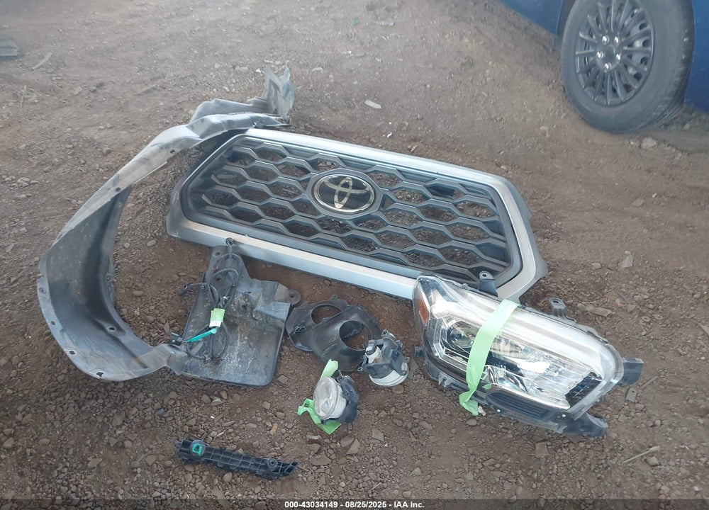 2021 TOYOTA TACOMA VIN: 3TMCZ5AN0MM414084