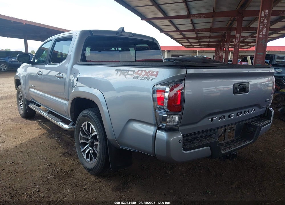 2021 TOYOTA TACOMA VIN: 3TMCZ5AN0MM414084