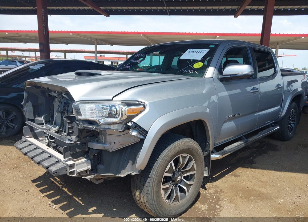 2021 TOYOTA TACOMA VIN: 3TMCZ5AN0MM414084