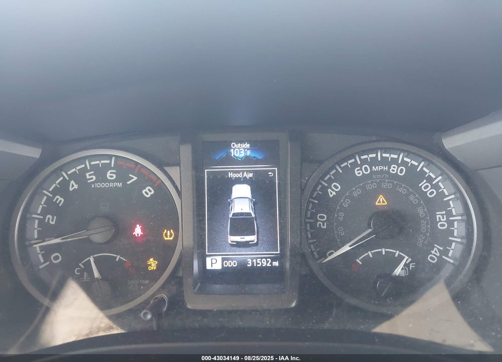 2021 TOYOTA TACOMA VIN: 3TMCZ5AN0MM414084
