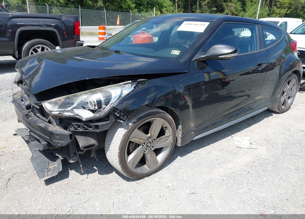 2014 HYUNDAI VELOSTER VIN: KMHTC6AE9EU194332