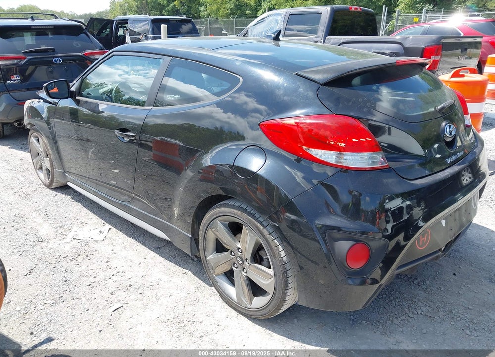 2014 HYUNDAI VELOSTER VIN: KMHTC6AE9EU194332