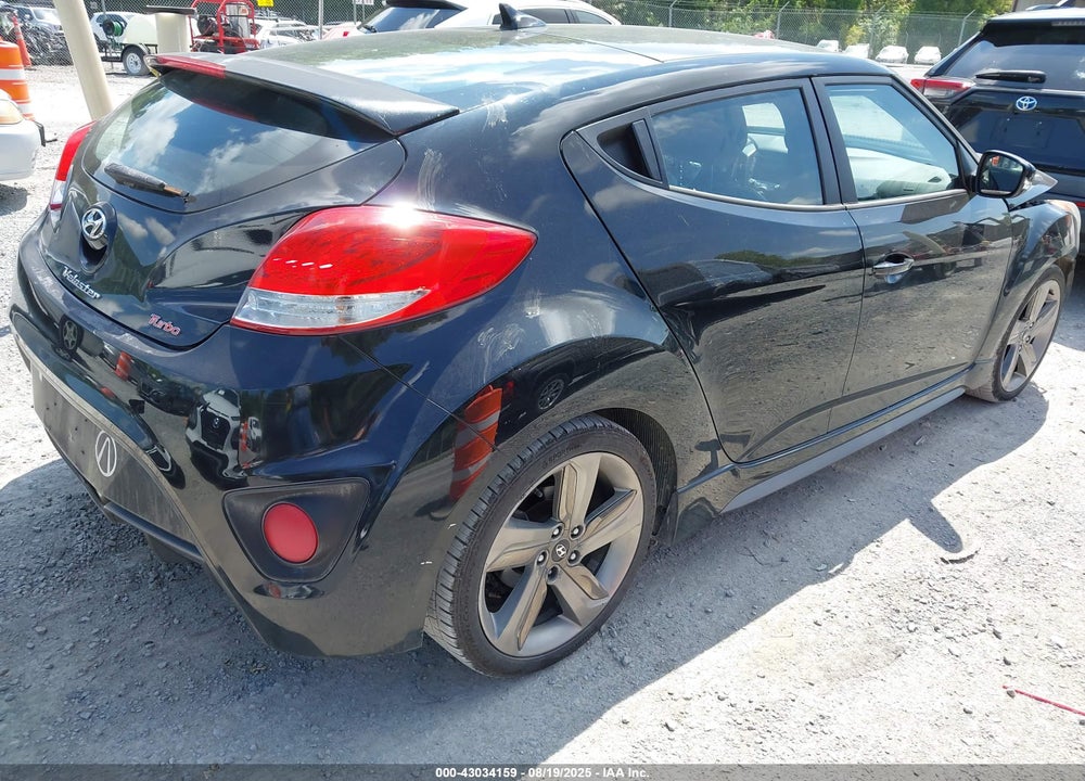 2014 HYUNDAI VELOSTER VIN: KMHTC6AE9EU194332