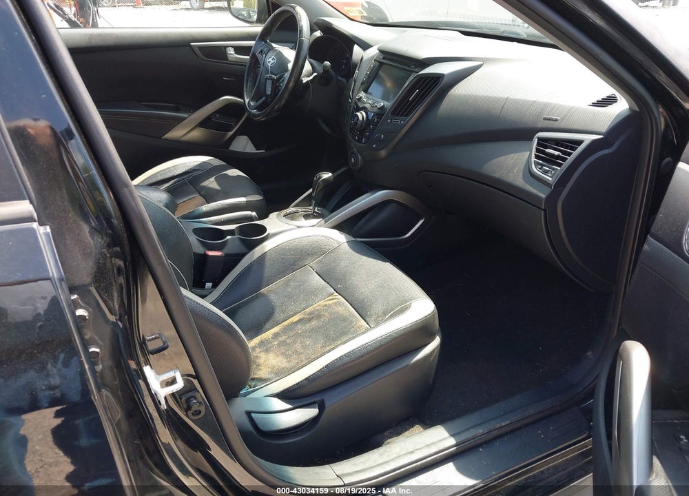 2014 HYUNDAI VELOSTER VIN: KMHTC6AE9EU194332
