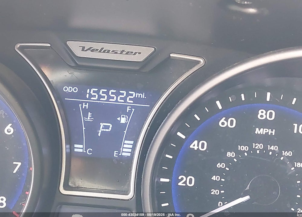 2014 HYUNDAI VELOSTER VIN: KMHTC6AE9EU194332