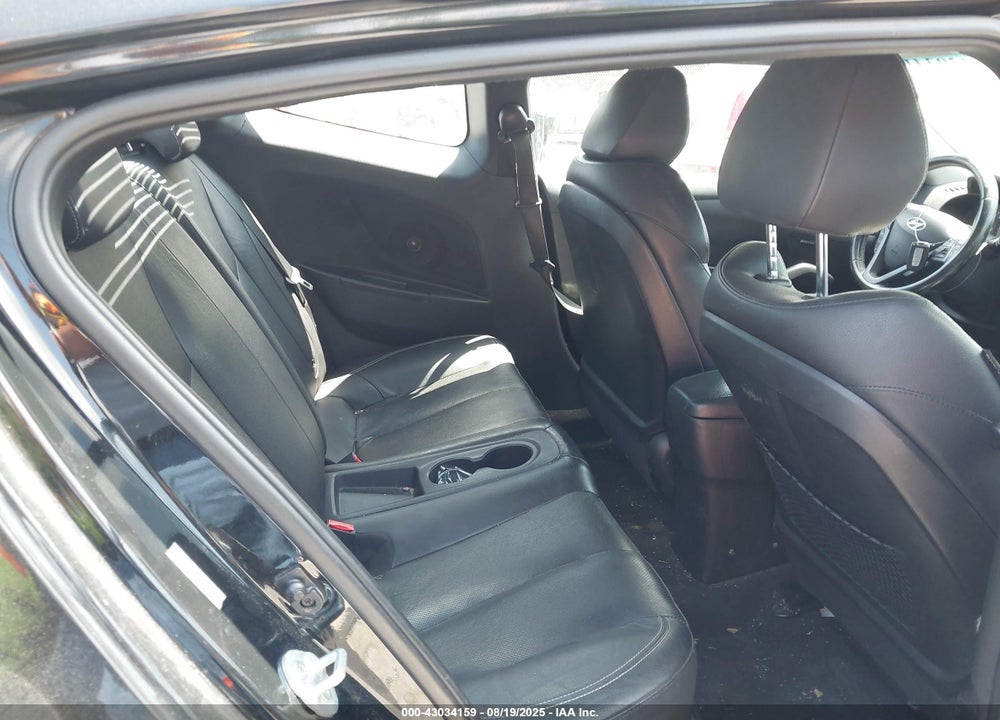 2014 HYUNDAI VELOSTER VIN: KMHTC6AE9EU194332