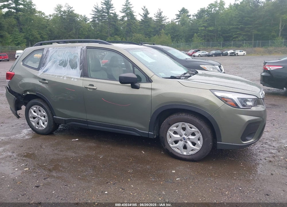 2021 SUBARU FORESTER VIN: JF2SKADC1MH419075