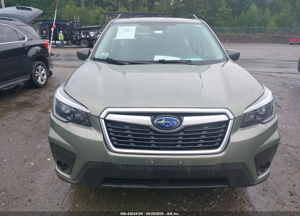 2021 SUBARU FORESTER VIN: JF2SKADC1MH419075