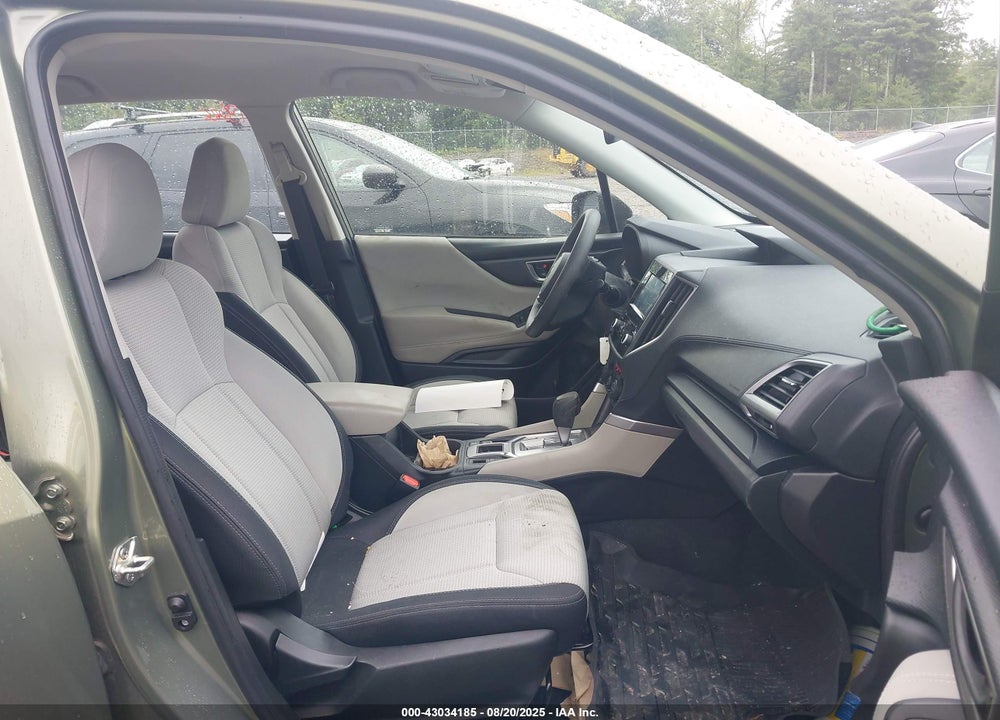 2021 SUBARU FORESTER VIN: JF2SKADC1MH419075