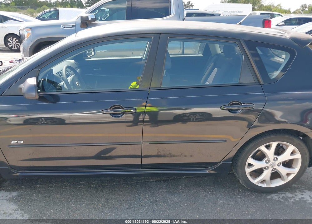 2007 MAZDA 3 S SPORT VIN: JM1BK143X71652917