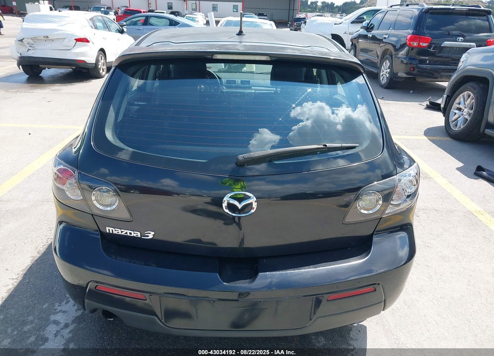 2007 MAZDA 3 S SPORT VIN: JM1BK143X71652917