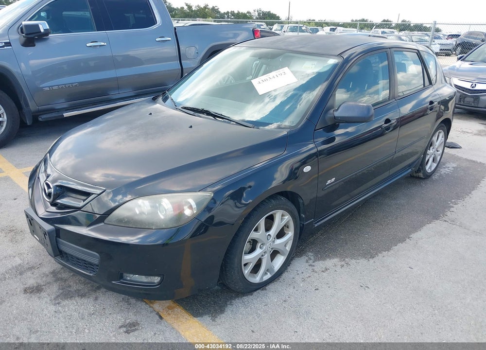 2007 MAZDA 3 S SPORT VIN: JM1BK143X71652917