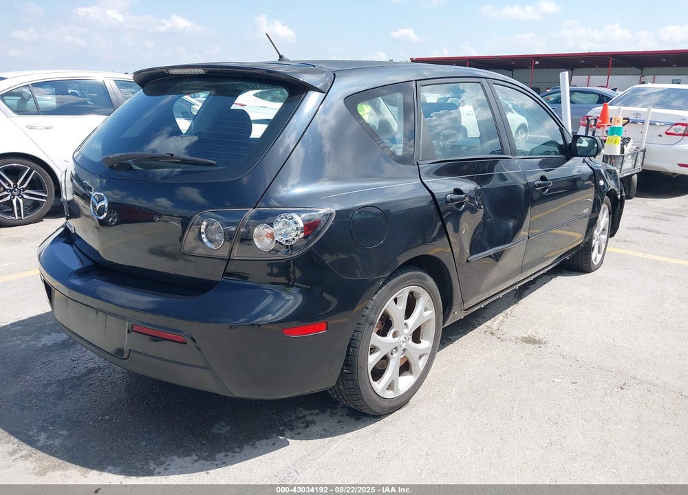 2007 MAZDA 3 S SPORT VIN: JM1BK143X71652917