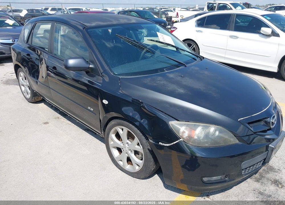 2007 MAZDA 3 S SPORT VIN: JM1BK143X71652917