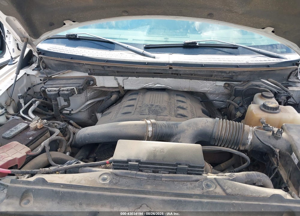2013 FORD F-150 LARIAT VIN: 1FTFW1ET1DFA68344