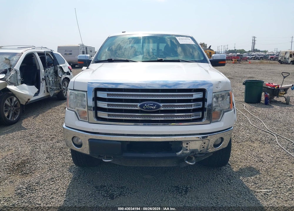 2013 FORD F-150 LARIAT VIN: 1FTFW1ET1DFA68344