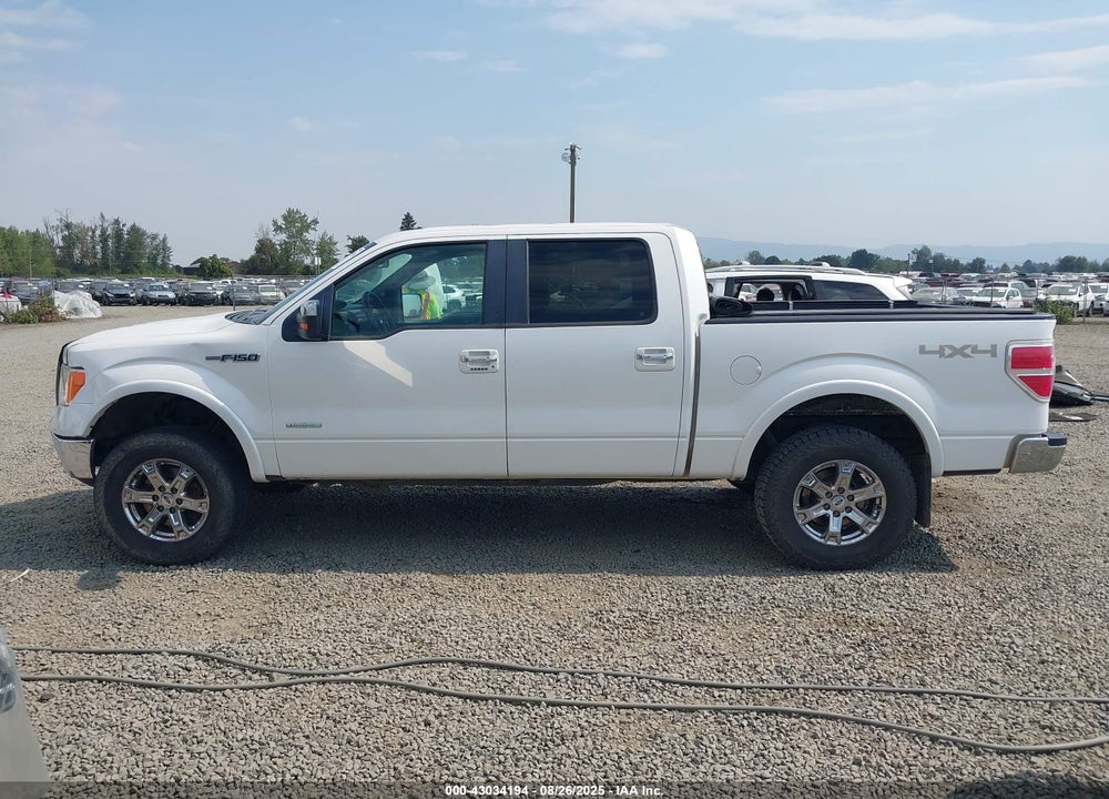 2013 FORD F-150 LARIAT VIN: 1FTFW1ET1DFA68344