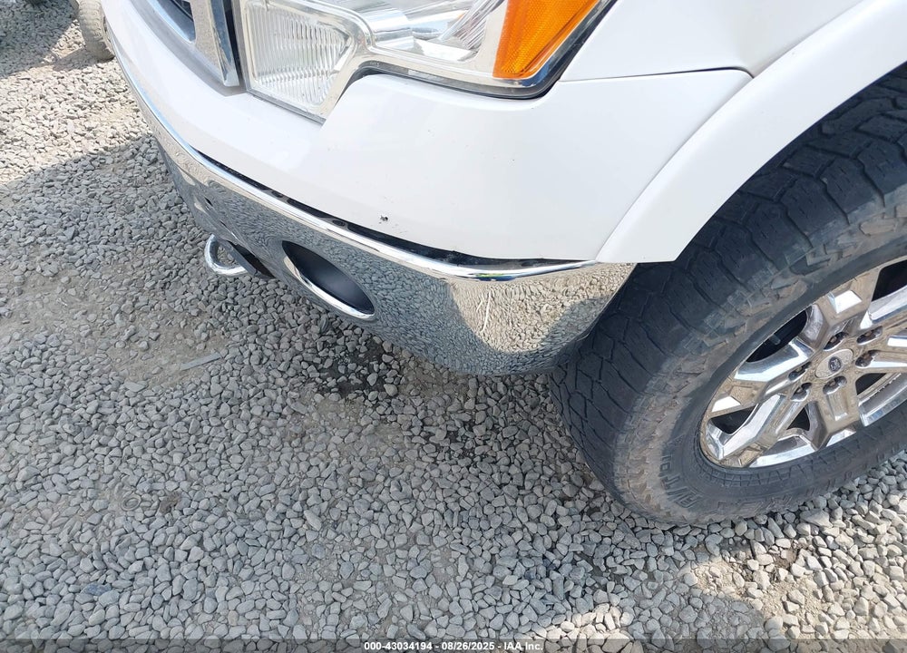 2013 FORD F-150 LARIAT VIN: 1FTFW1ET1DFA68344