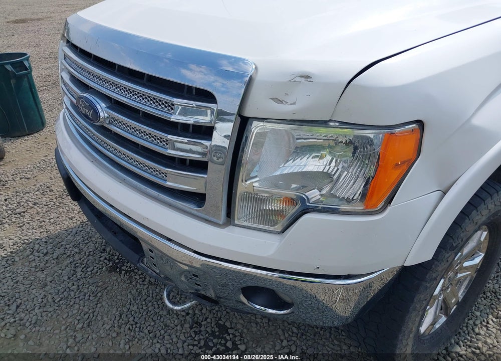 2013 FORD F-150 LARIAT VIN: 1FTFW1ET1DFA68344